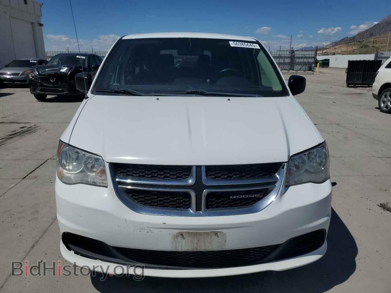 2020 DODGE CARAVAN - VIN: 2C4RDGBG2LR235590 - Фото 5