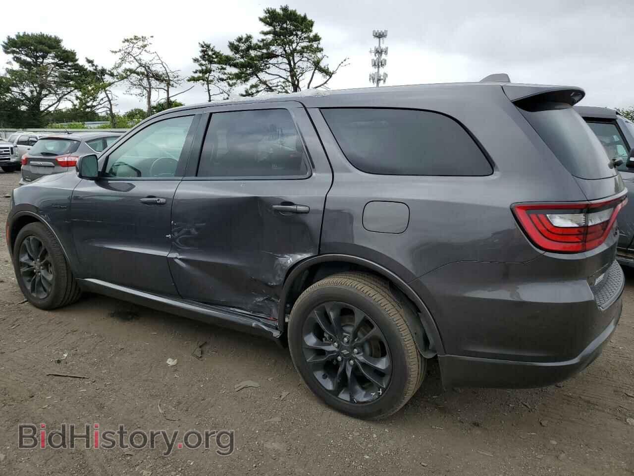 2021 DODGE DURANGO - VIN: 1C4SDJCT0MC763875 - Фото 2