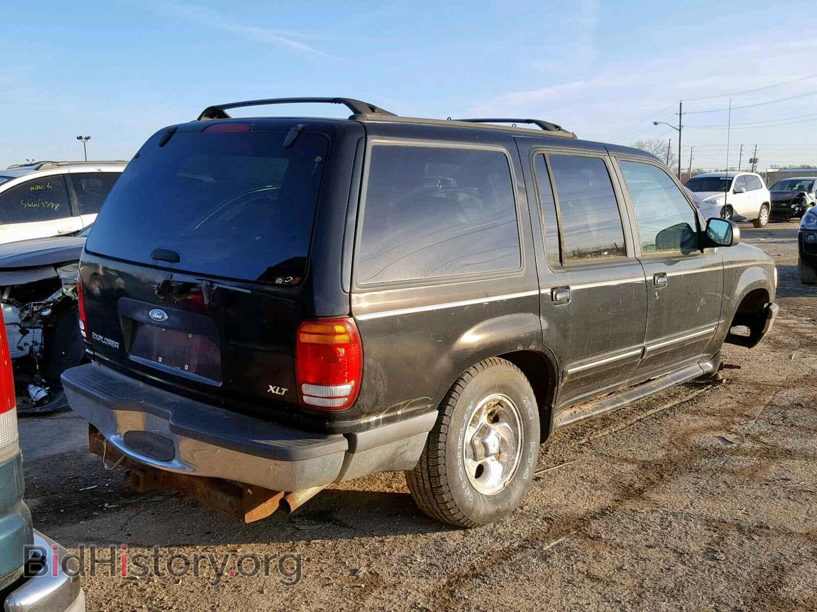 1998 FORD EXPLORER - VIN: 1FMZU34E9WUB12585 - Photo 4