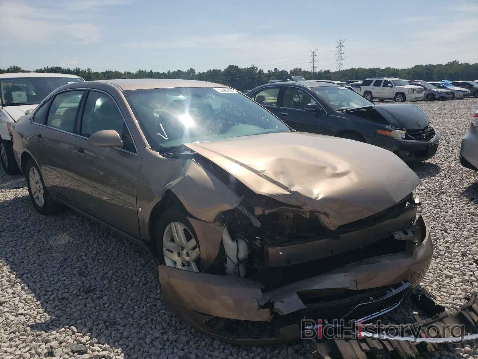 Photo 2G1WU581269252476 - CHEVROLET IMPALA 2006