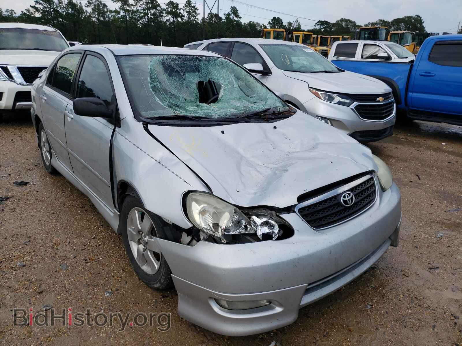 Фотография 2T1BR32E27C756602 - TOYOTA COROLLA 2007