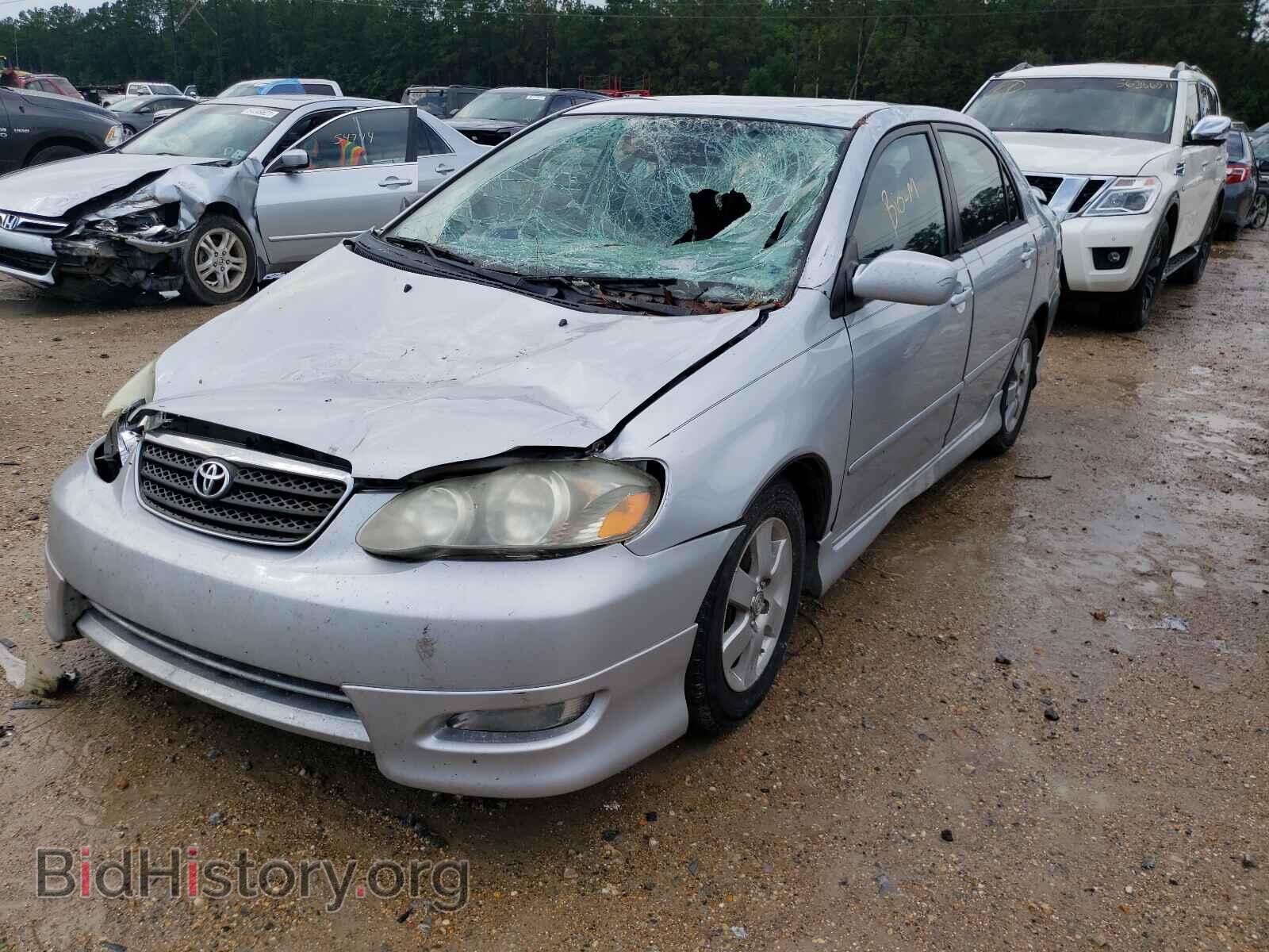 2007 TOYOTA COROLLA - VIN: 2T1BR32E27C756602 - Фото 2