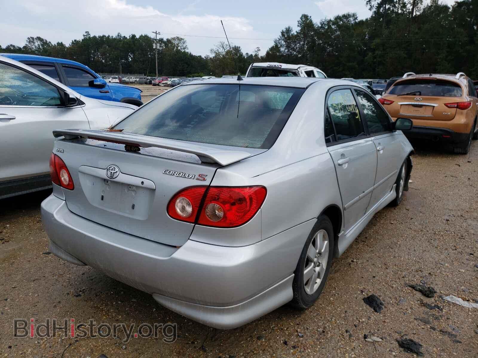 2007 TOYOTA COROLLA - VIN: 2T1BR32E27C756602 - Фото 4