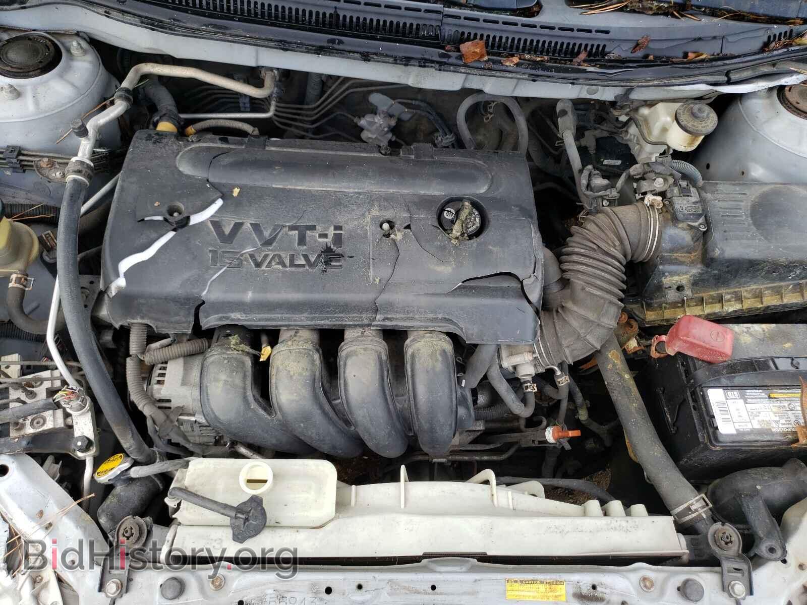 2007 TOYOTA COROLLA - VIN: 2T1BR32E27C756602 - Фото 7