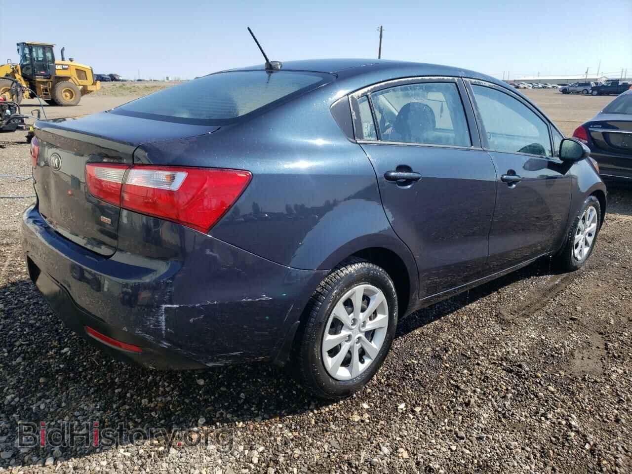 2014 KIA RIO - VIN: KNADM4A37E6329978 - Фото 4
