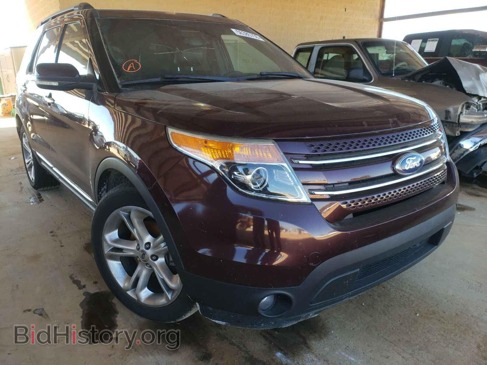 Фотография 1FMHK7F81BGA39155 - FORD EXPLORER 2011