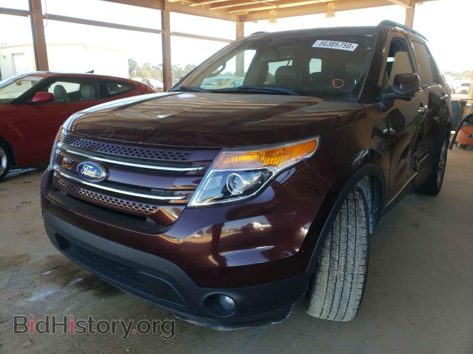 2011 FORD EXPLORER - VIN: 1FMHK7F81BGA39155 - Photo 2