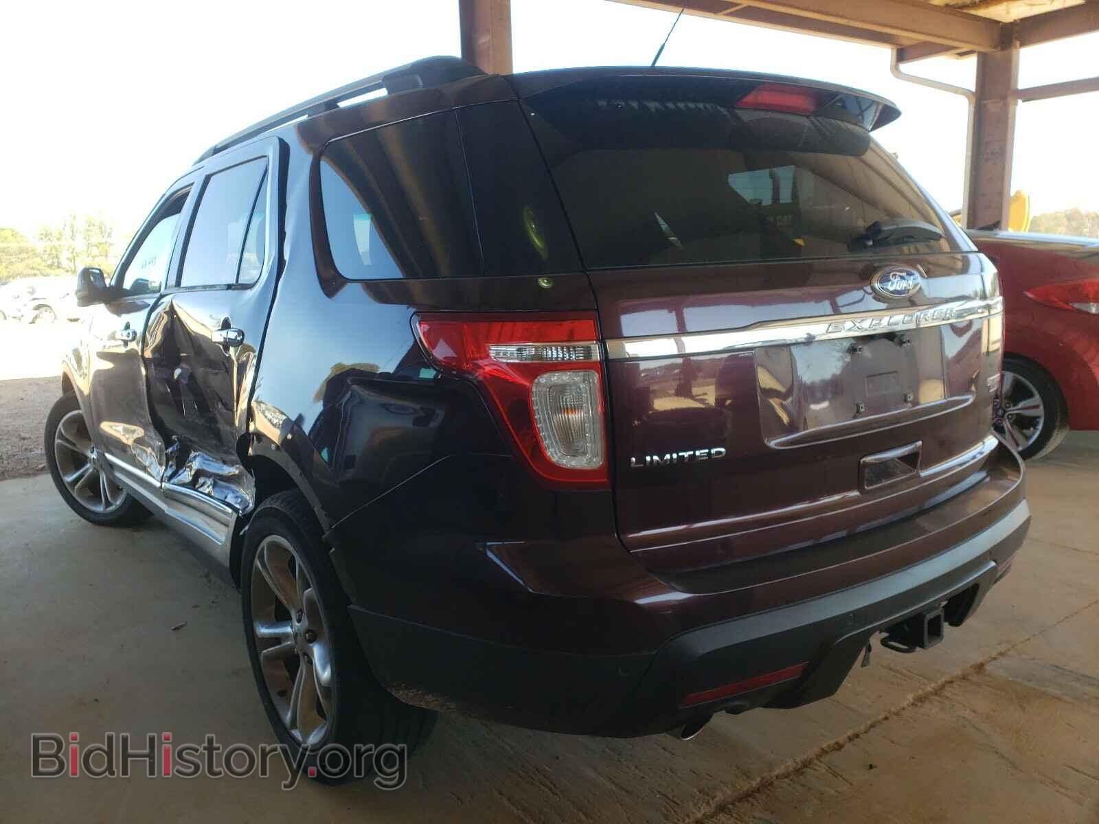 2011 FORD EXPLORER - VIN: 1FMHK7F81BGA39155 - Photo 3