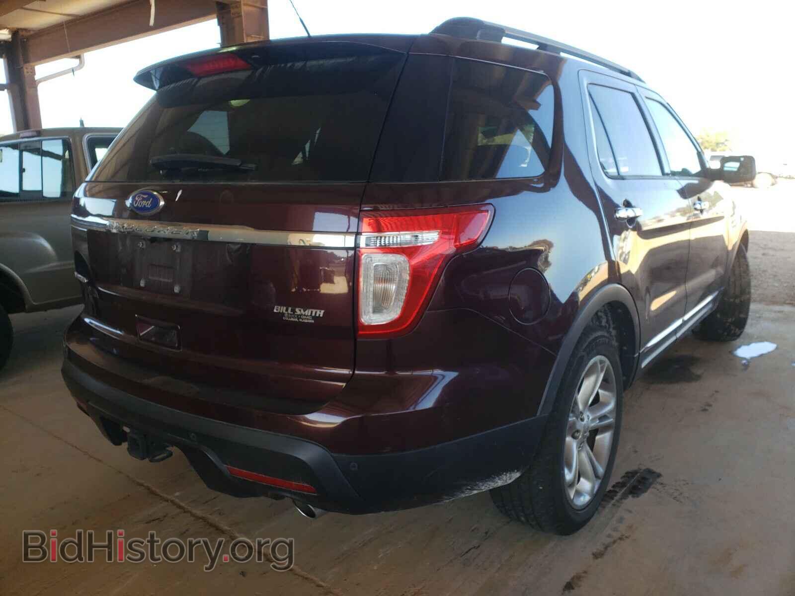 2011 FORD EXPLORER - VIN: 1FMHK7F81BGA39155 - Photo 4