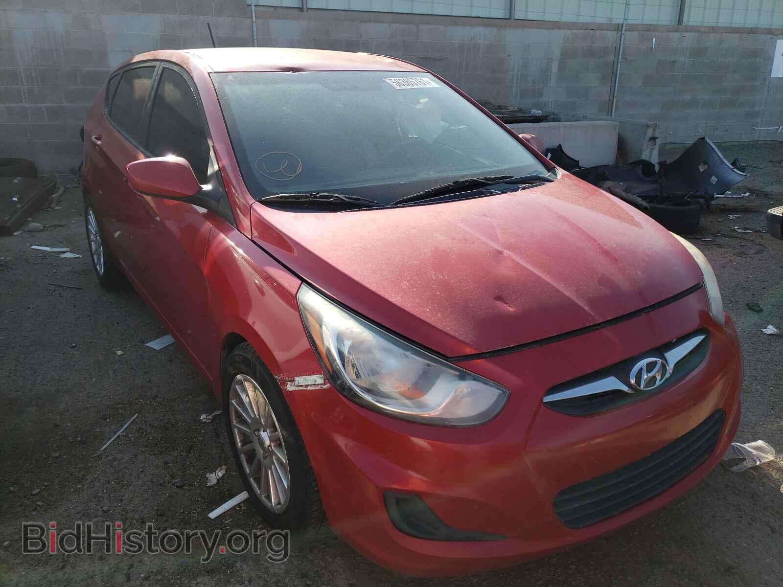 Photo KMHCT5AE2EU164731 - HYUNDAI ACCENT 2014