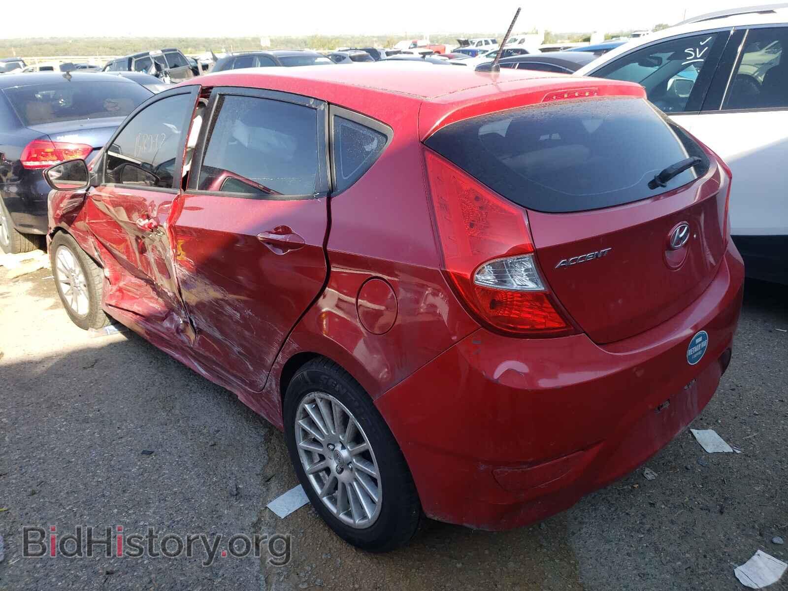 2014 HYUNDAI ACCENT - VIN: KMHCT5AE2EU164731 - Фото 3