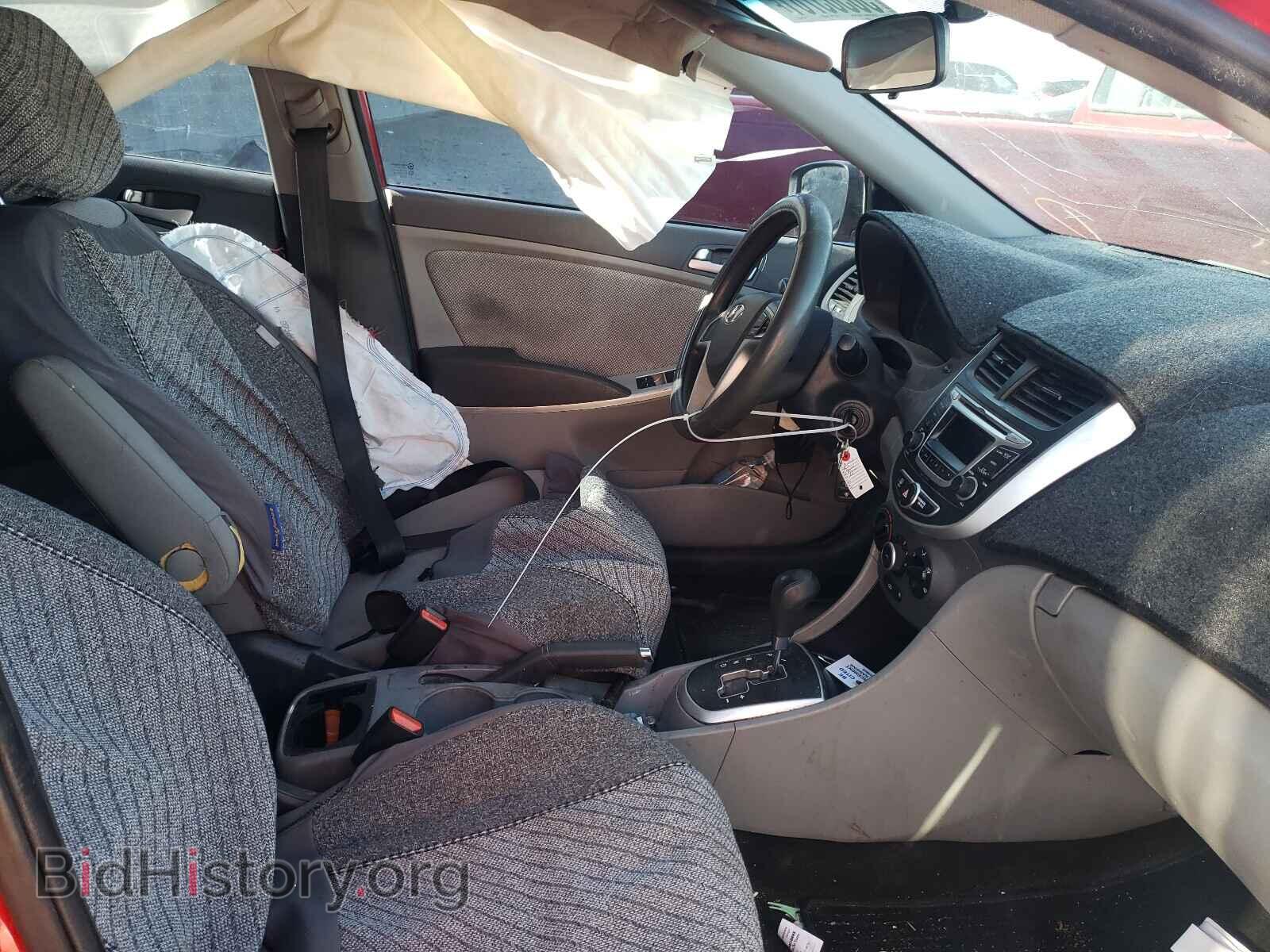 2014 HYUNDAI ACCENT - VIN: KMHCT5AE2EU164731 - Фото 5