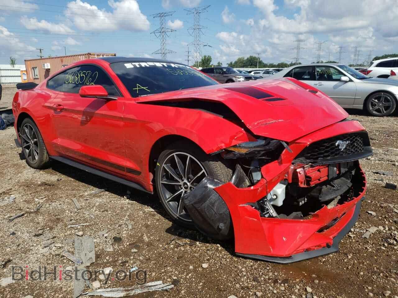 Photo 1FA6P8TH0L5129780 - FORD MUSTANG 2020