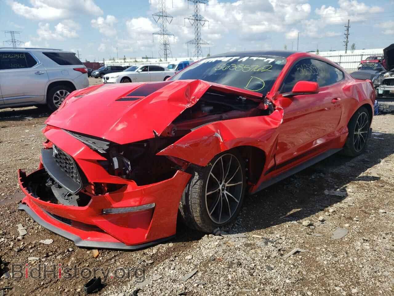 2020 FORD MUSTANG - VIN: 1FA6P8TH0L5129780 - Фото 2