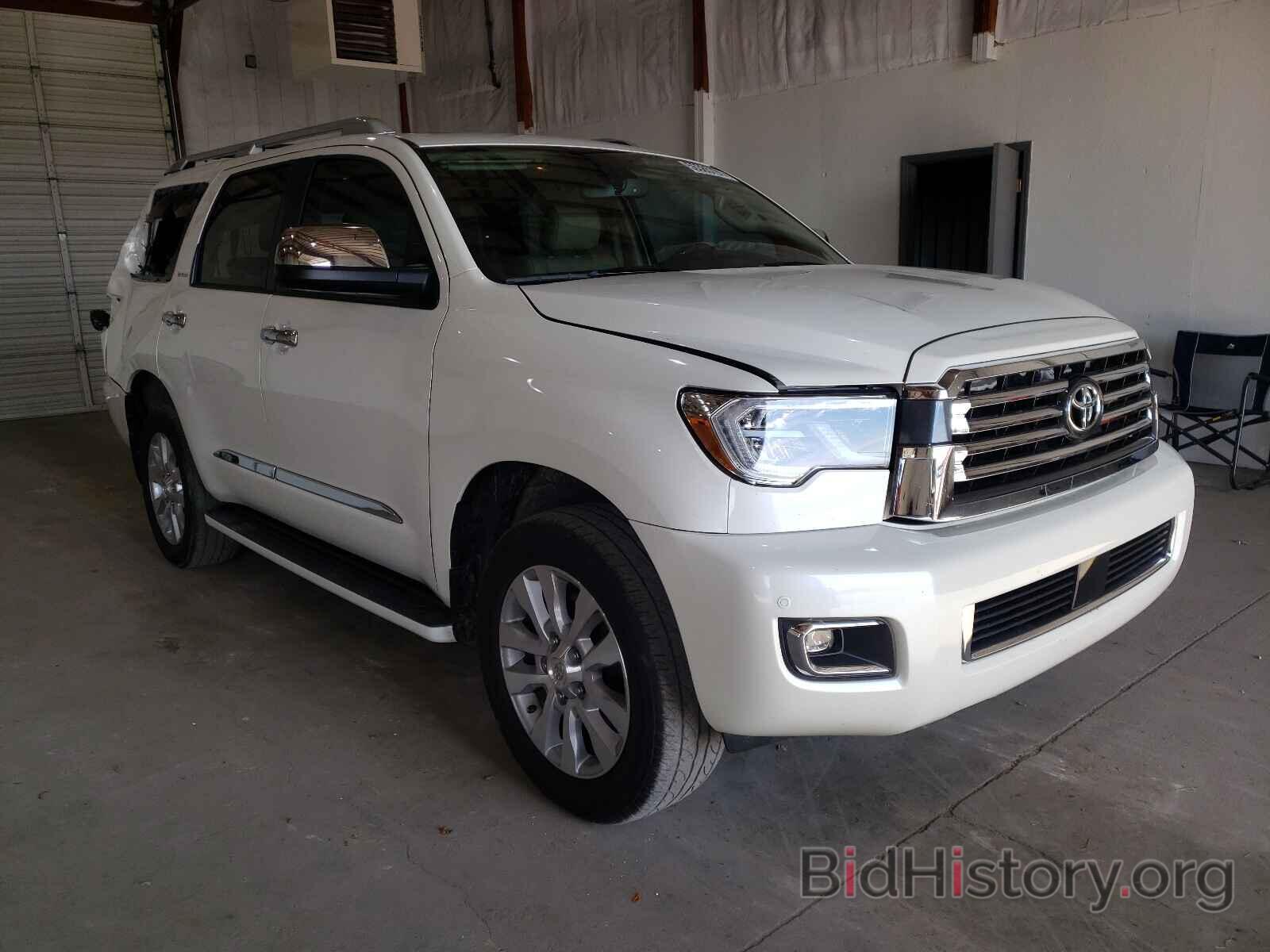 Photo 5TDDY5G11KS168039 - TOYOTA SEQUOIA 2019