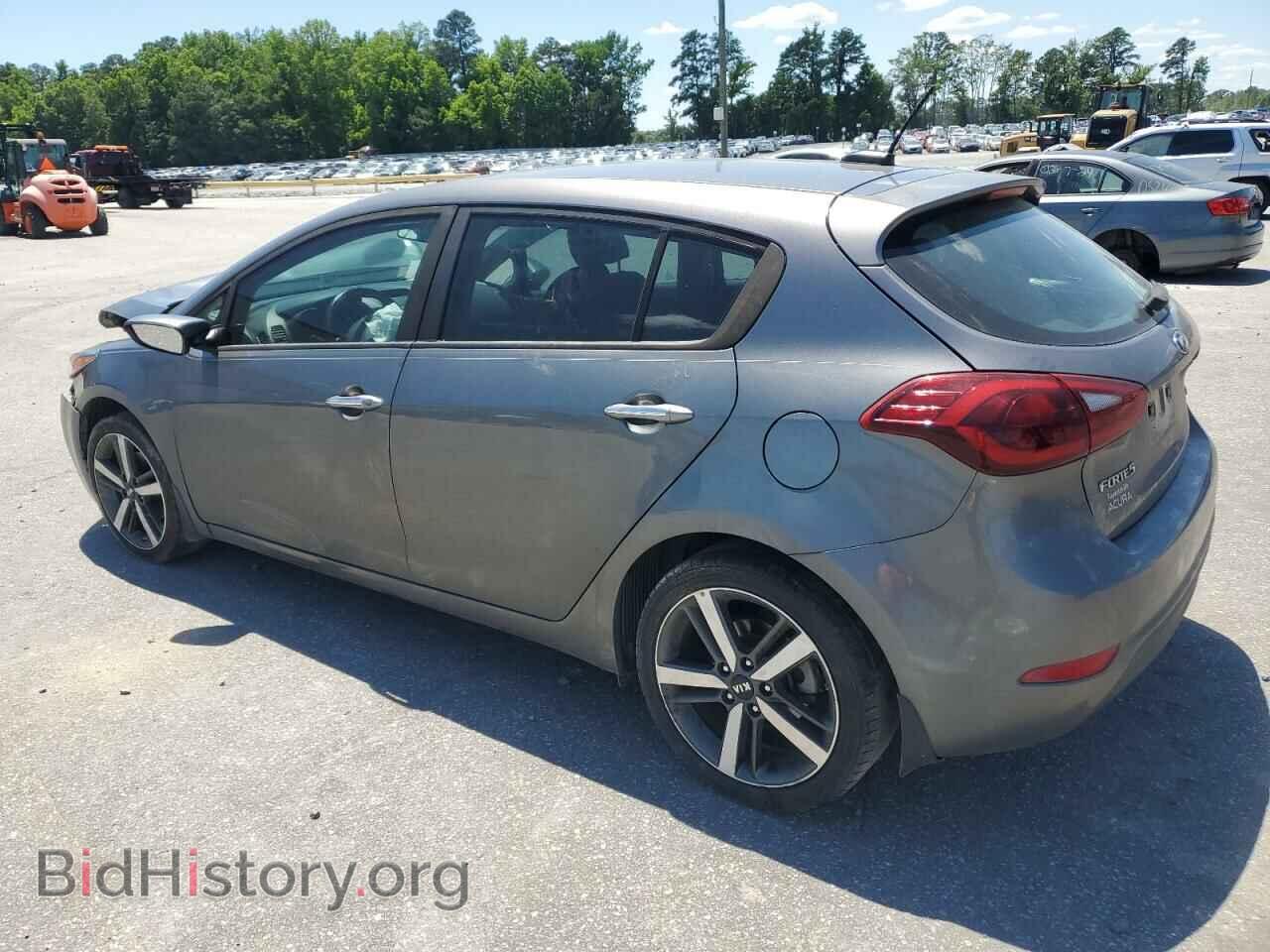 2017 KIA FORTE - VIN: KNAFX5A88H5722853 - Фото 2