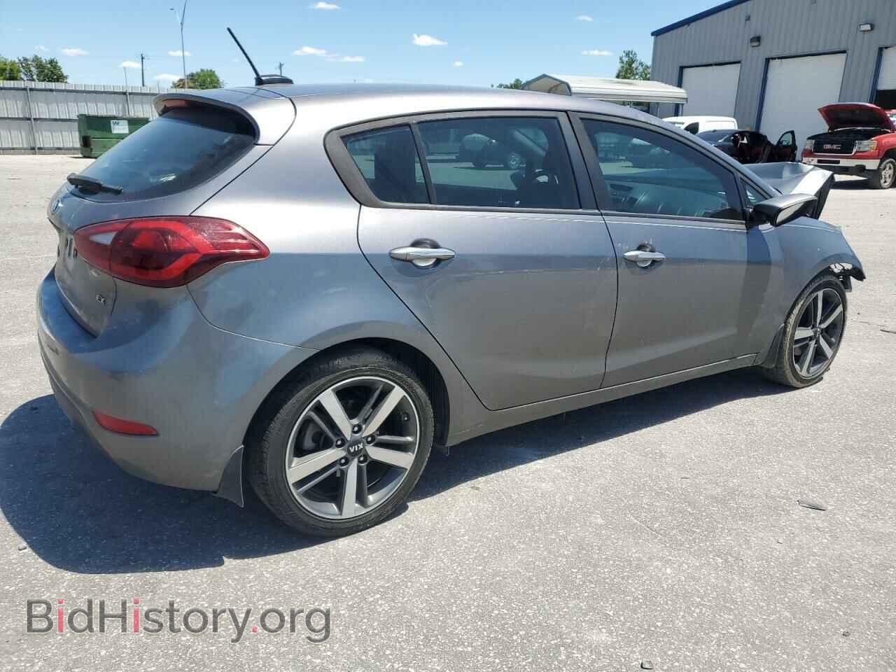 2017 KIA FORTE - VIN: KNAFX5A88H5722853 - Фото 3