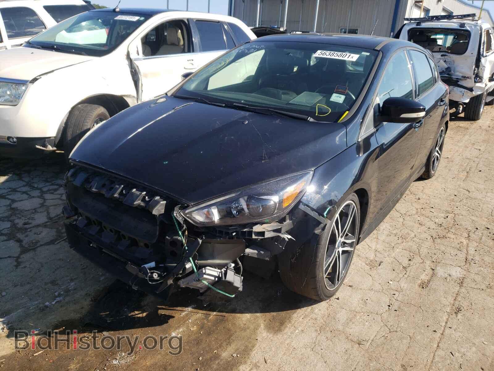 2017 FORD FOCUS - VIN: 1FADP3L97HL202004 - Фото 2