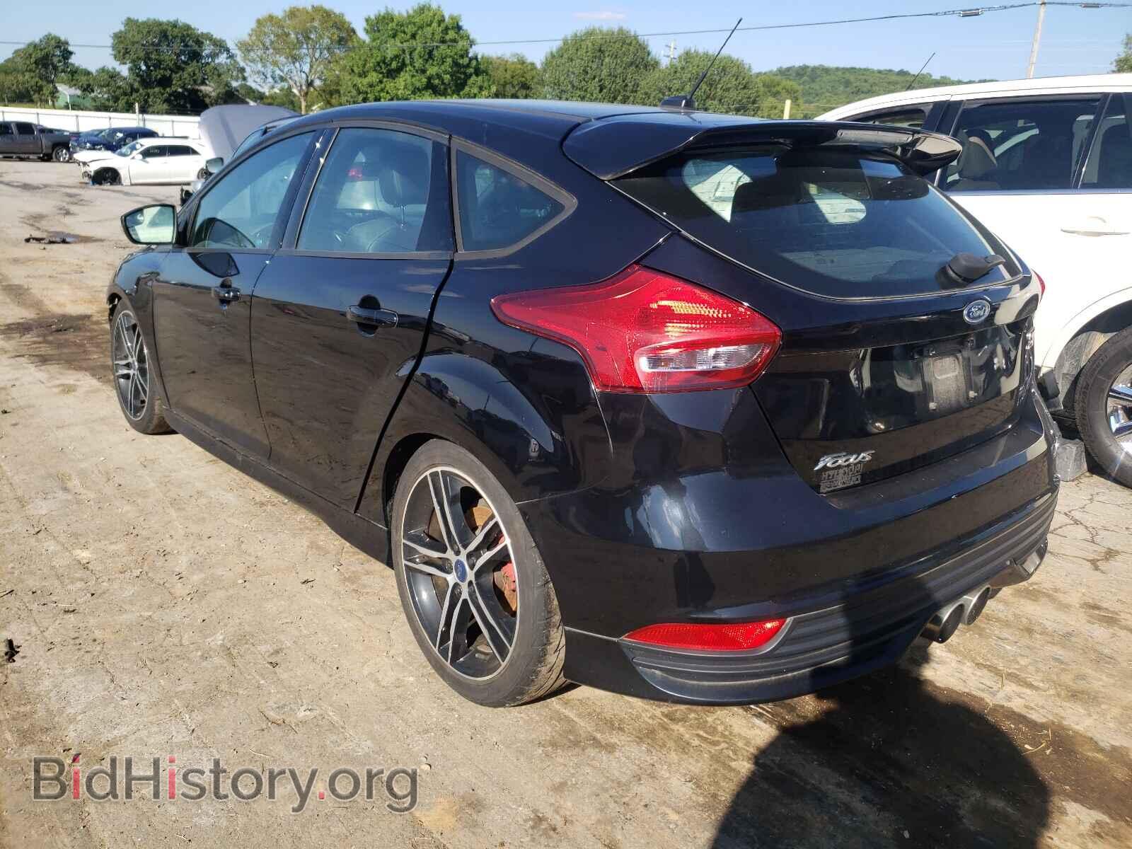 2017 FORD FOCUS - VIN: 1FADP3L97HL202004 - Фото 3