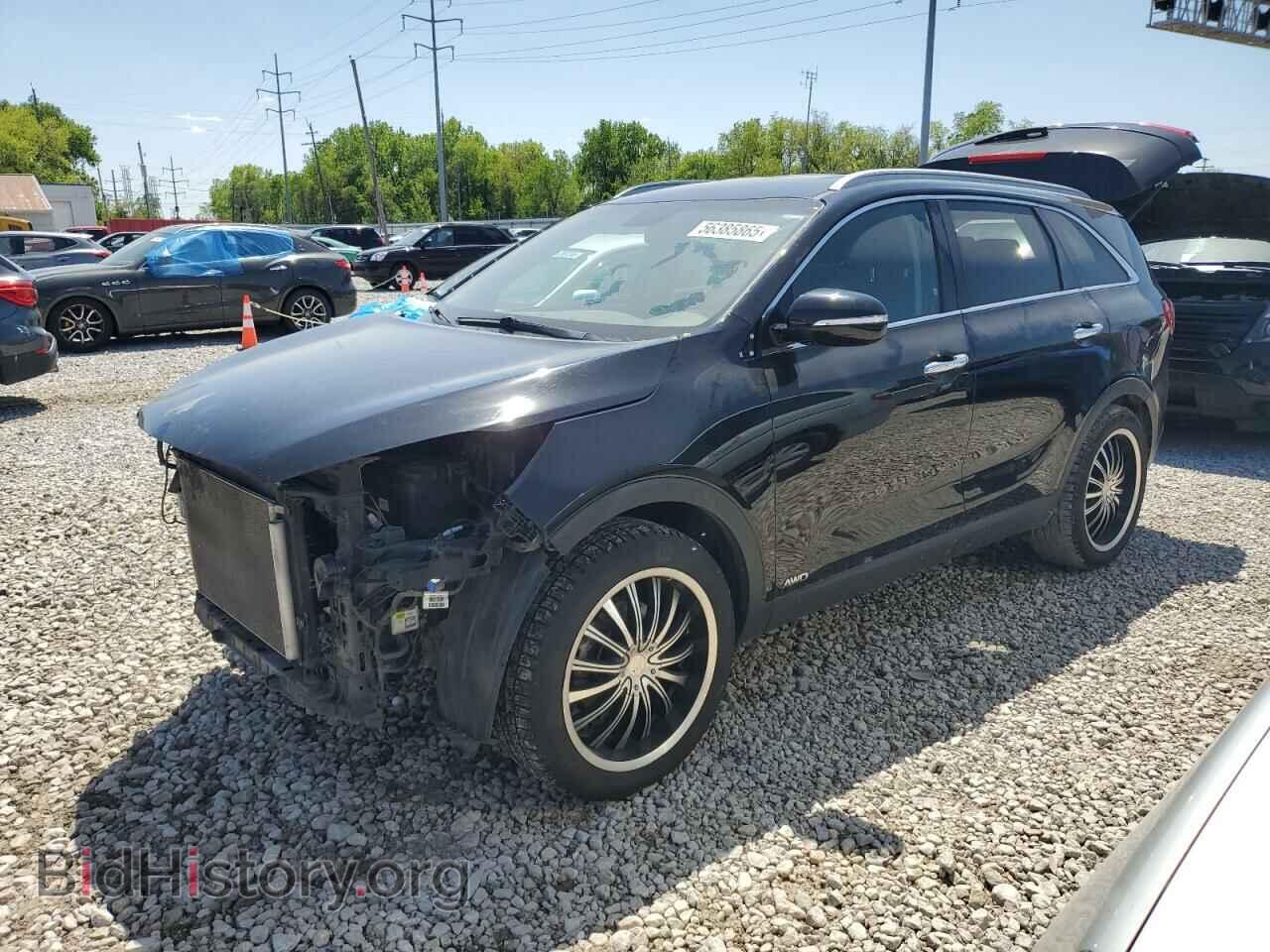 Фотография 5XYPGDA32JG352020 - KIA SORENTO 2018