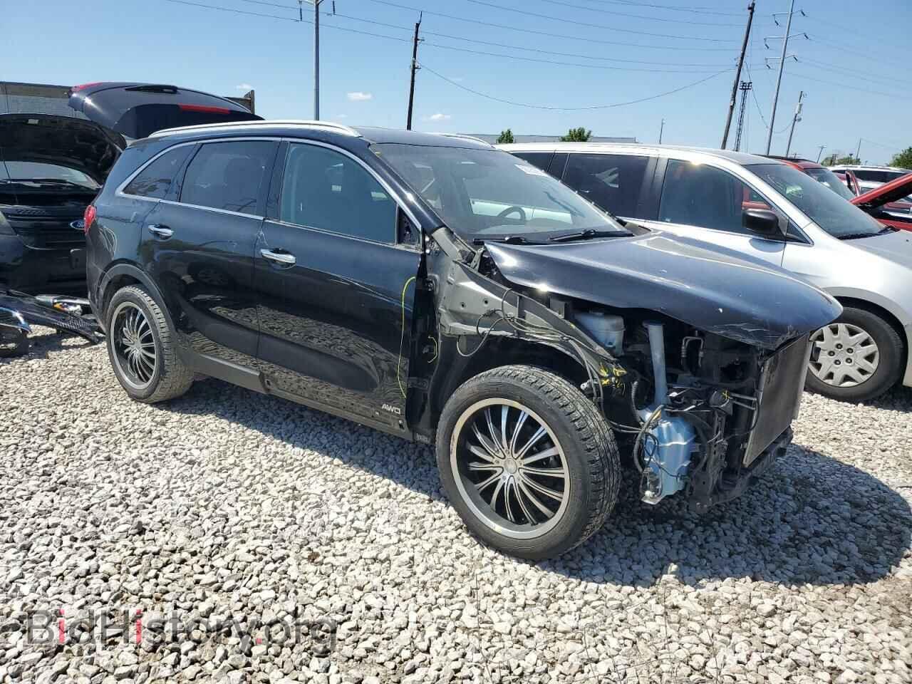 2018 KIA SORENTO - VIN: 5XYPGDA32JG352020 - Фото 4