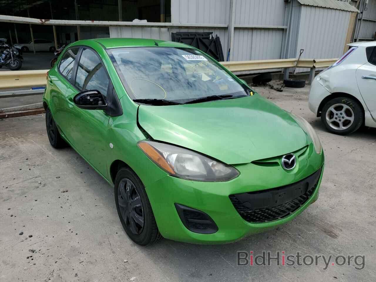 Photo JM1DE1KY1C0132815 - MAZDA 2 2012