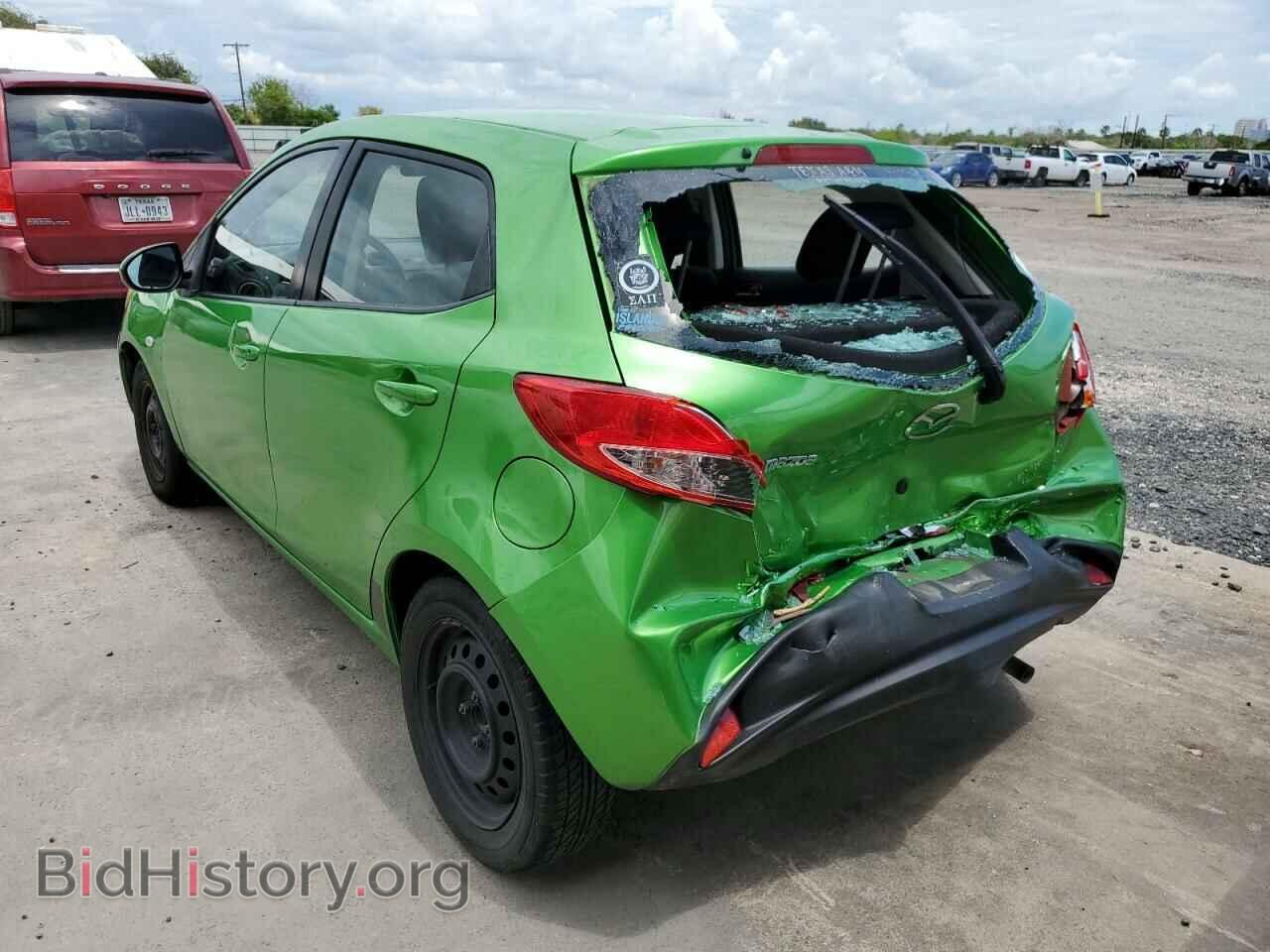 2012 MAZDA 2 - VIN: JM1DE1KY1C0132815 - Фото 3