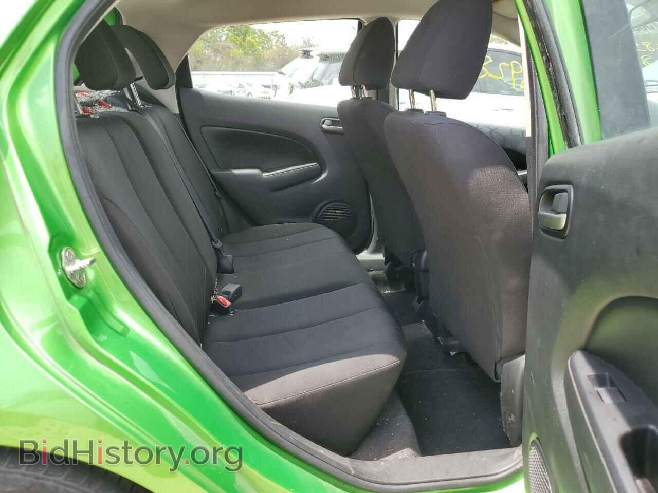 2012 MAZDA 2 - VIN: JM1DE1KY1C0132815 - Фото 6