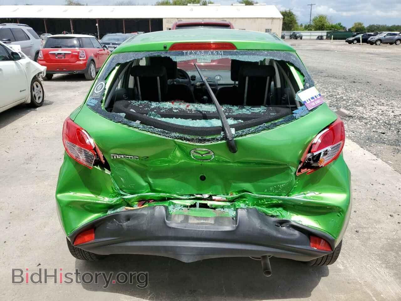2012 MAZDA 2 - VIN: JM1DE1KY1C0132815 - Фото 9