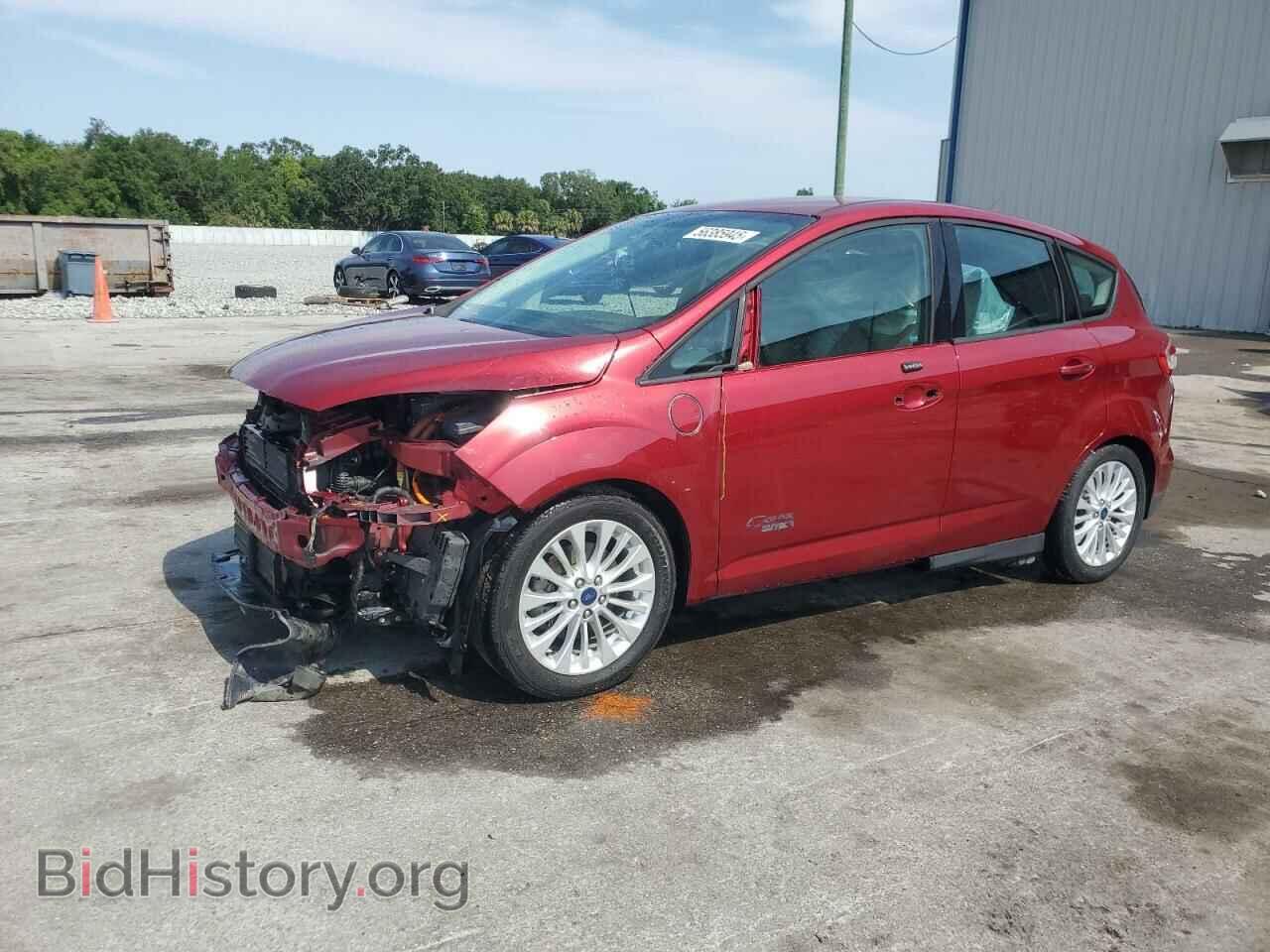 Photo 1FADP5EU2HL107184 - FORD CMAX 2017