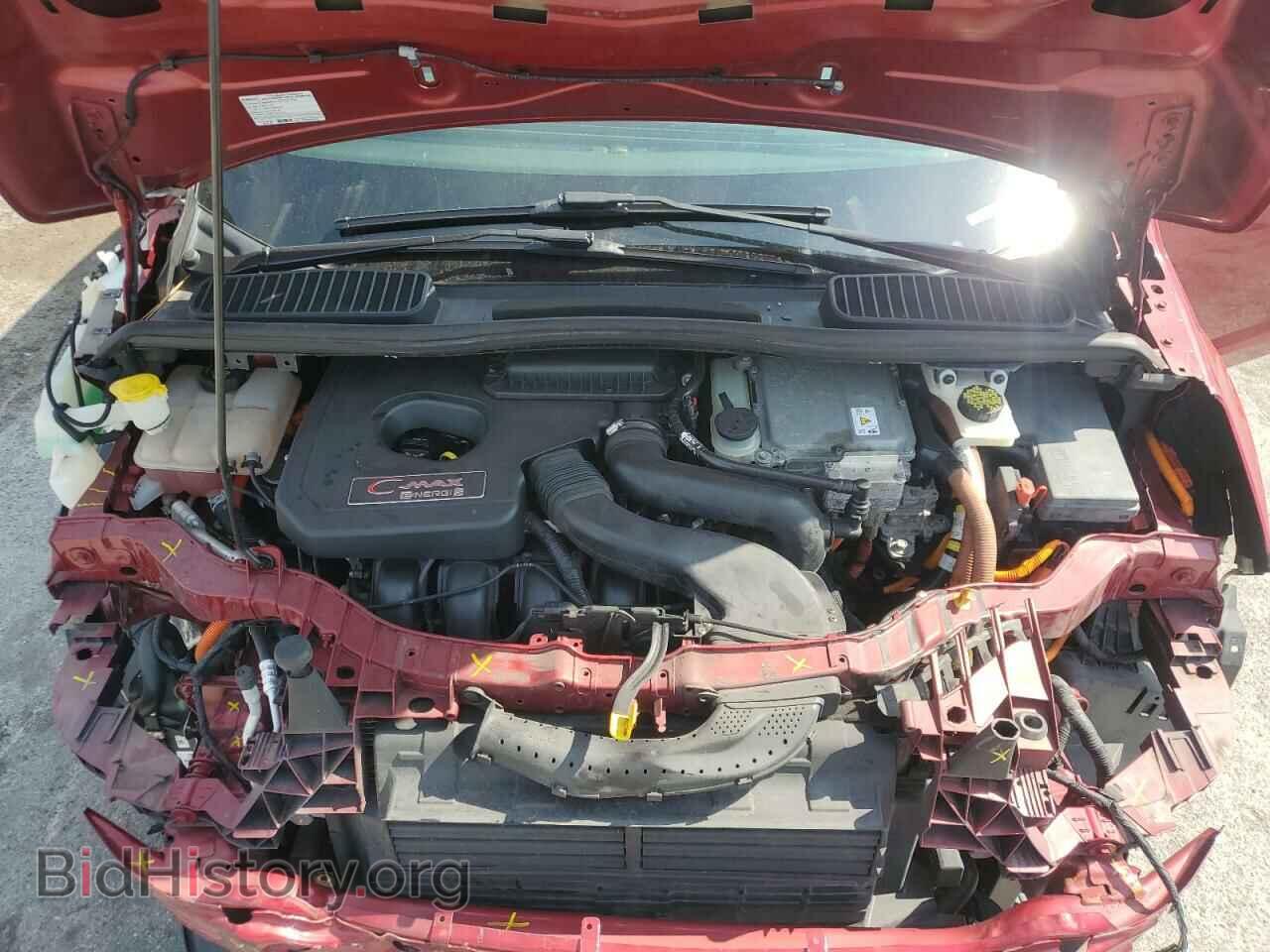 2017 FORD CMAX - VIN: 1FADP5EU2HL107184 - Photo 12