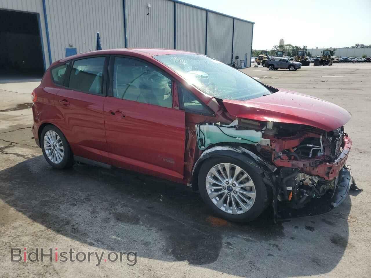 2017 FORD CMAX - VIN: 1FADP5EU2HL107184 - Photo 4