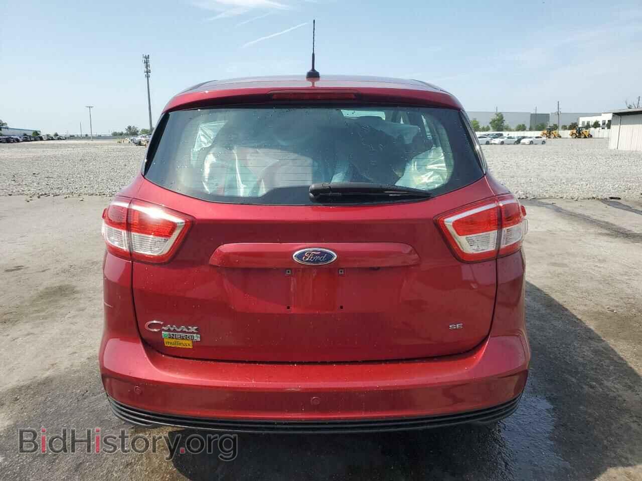 2017 FORD CMAX - VIN: 1FADP5EU2HL107184 - Photo 6