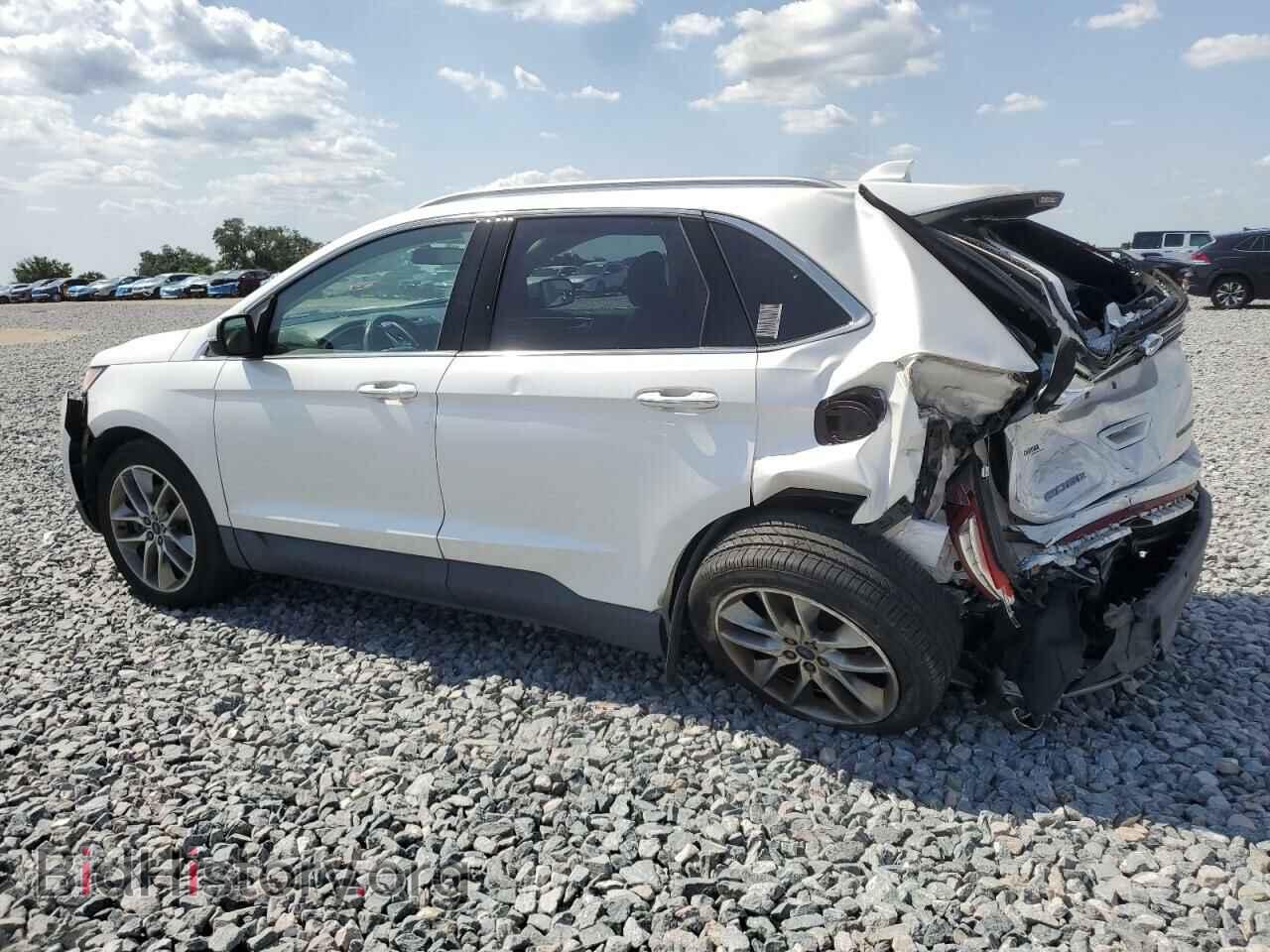 2016 FORD EDGE - VIN: 2FMPK3K88GBB48463 - Photo 2