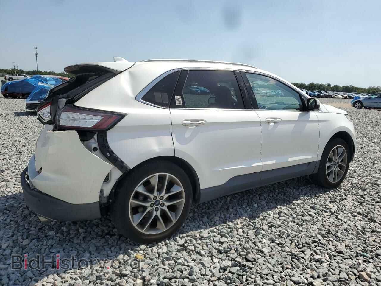 2016 FORD EDGE - VIN: 2FMPK3K88GBB48463 - Photo 3