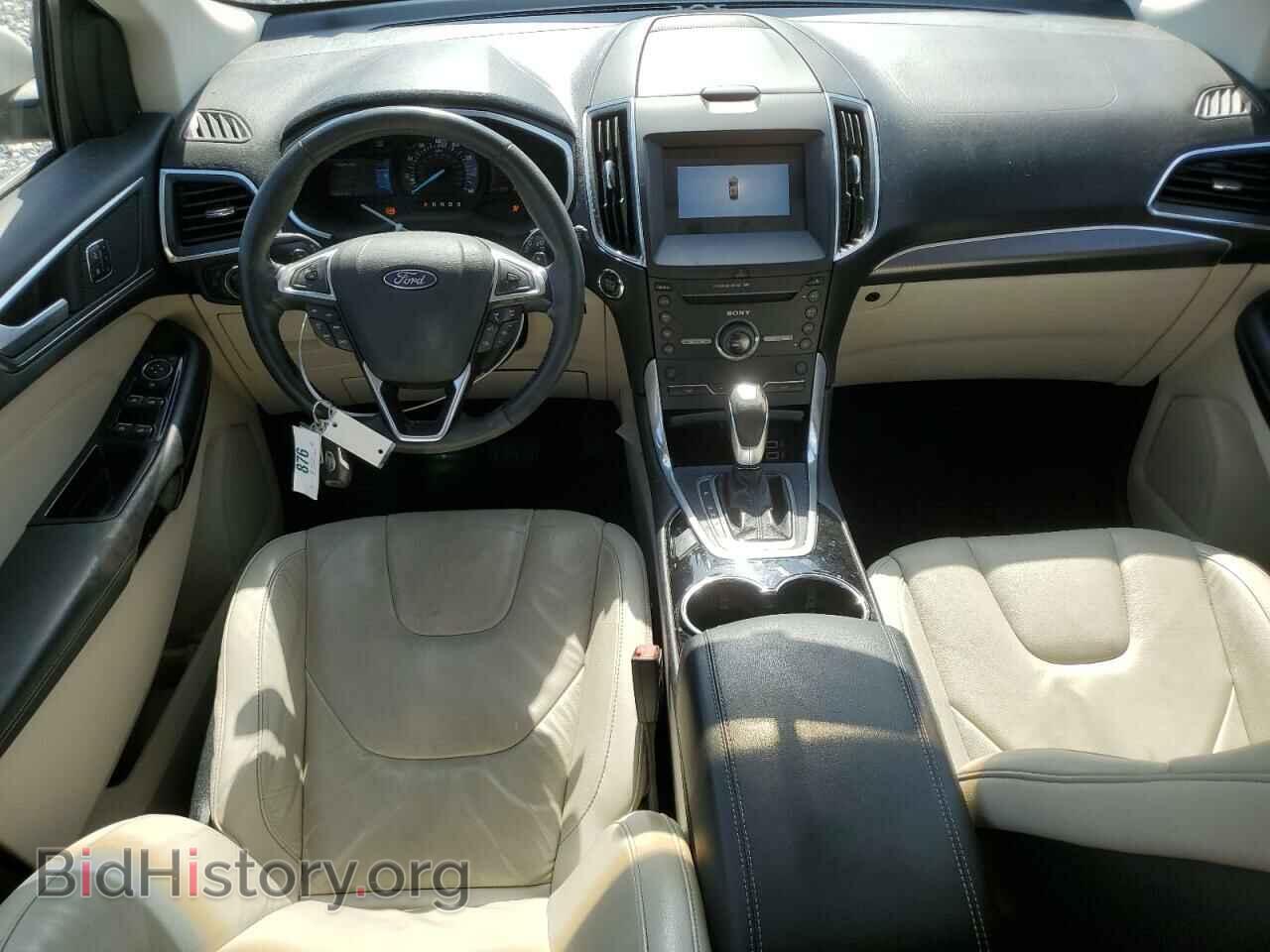 2016 FORD EDGE - VIN: 2FMPK3K88GBB48463 - Photo 8