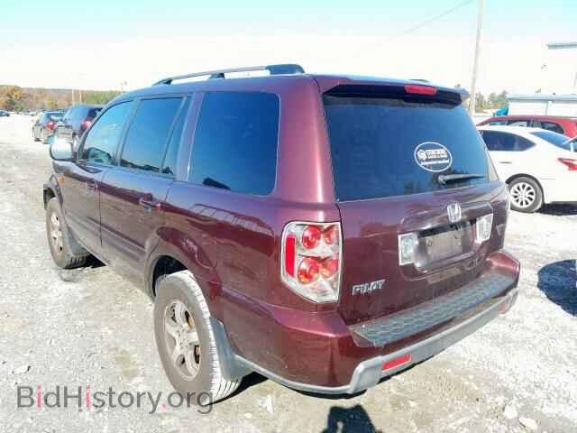 2008 HONDA PILOT EX - VIN: 5FNYF28408B016460 - Фото 3
