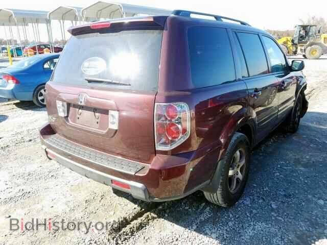 2008 HONDA PILOT EX - VIN: 5FNYF28408B016460 - Фото 4