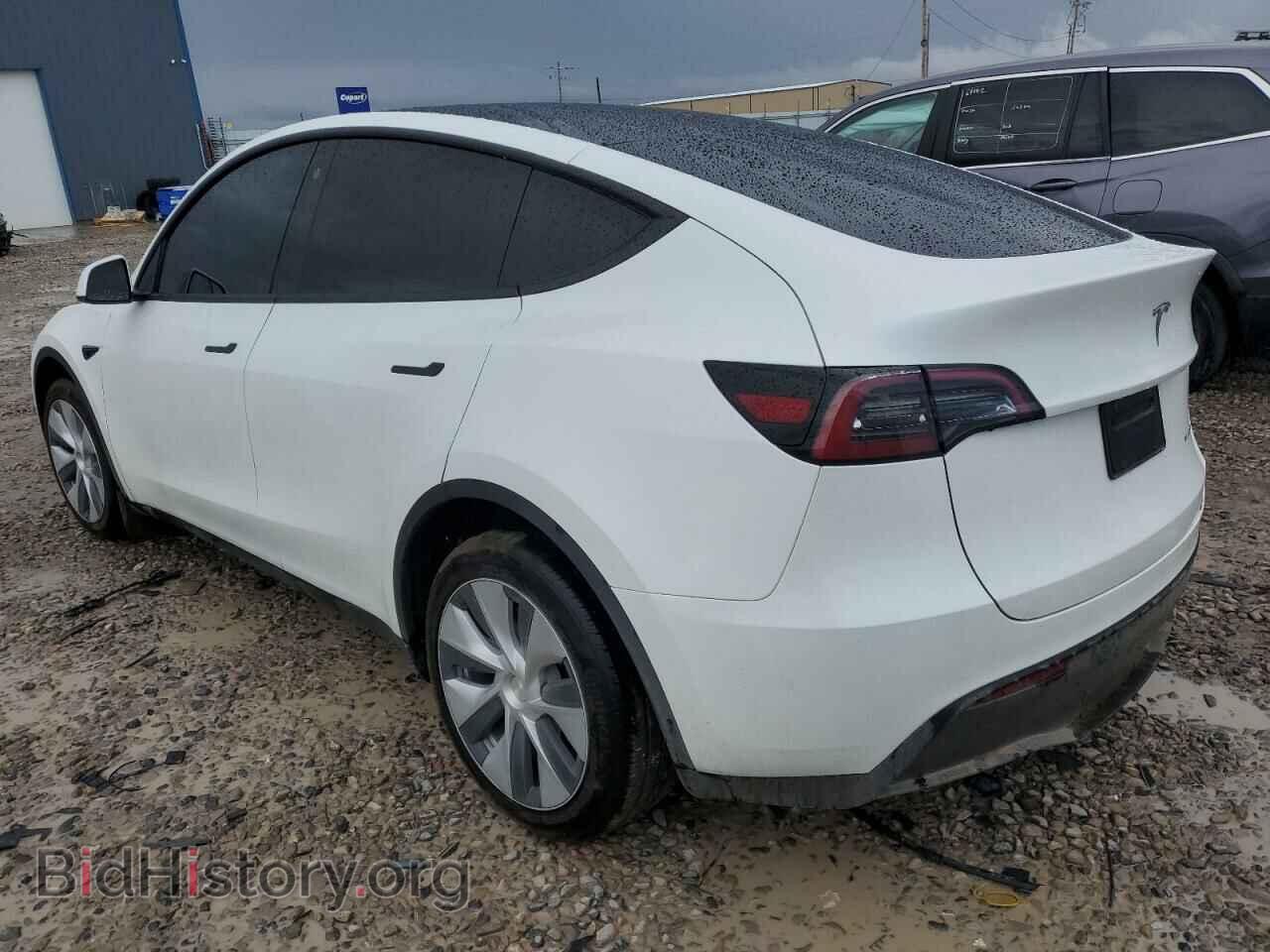 2023 TESLA MODEL Y - VIN: 7SAYGDEE4PF674676 - Фото 2