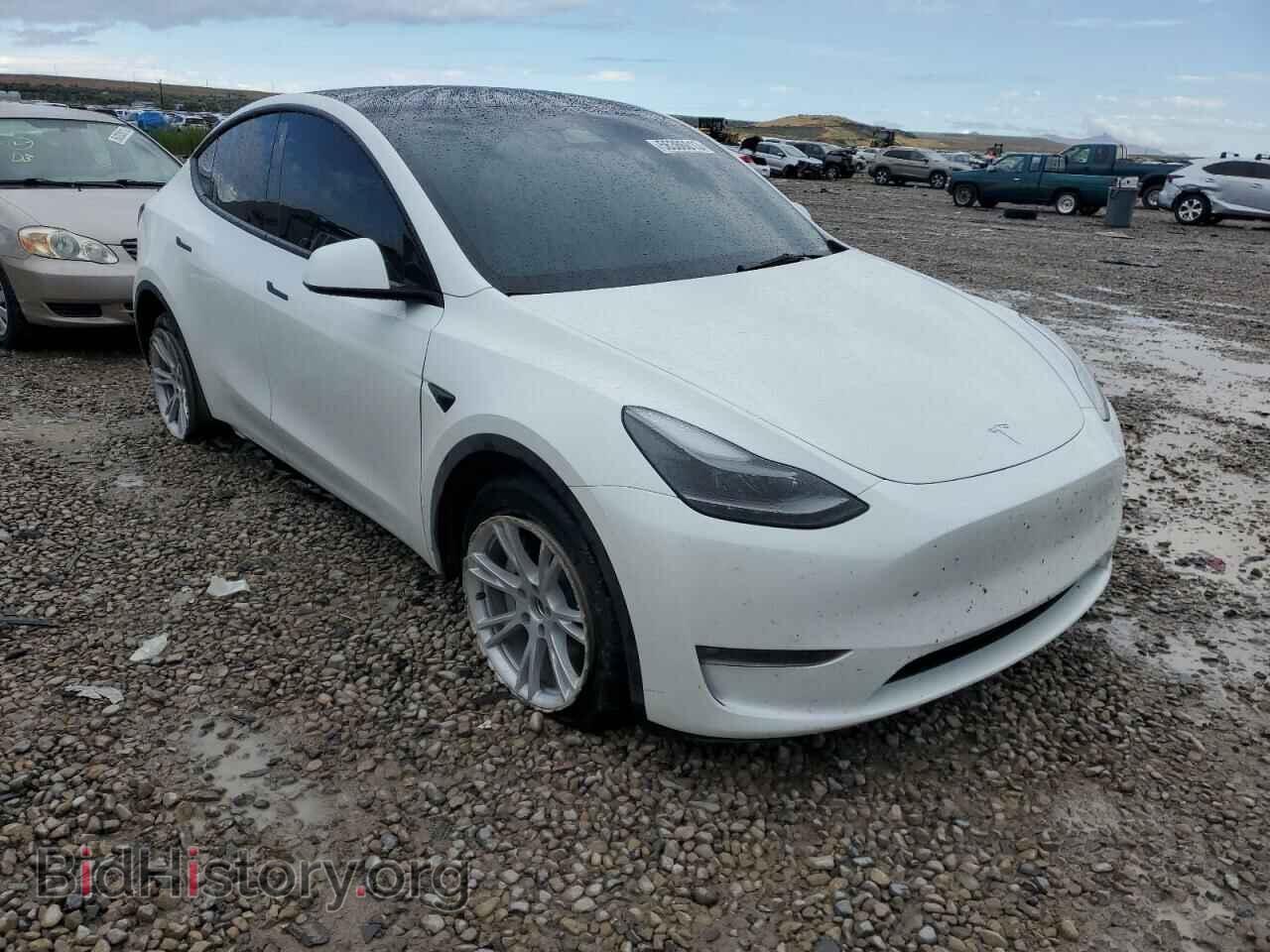 2023 TESLA MODEL Y - VIN: 7SAYGDEE4PF674676 - Фото 4