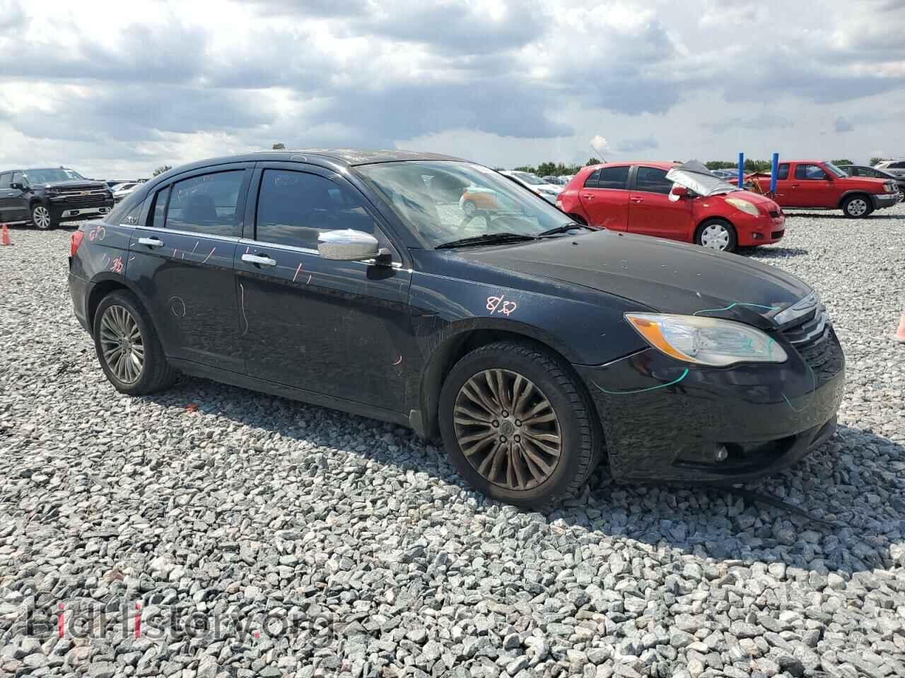 2012 CHRYSLER 200 - VIN: 1C3CCBCG2CN268326 - Фото 4