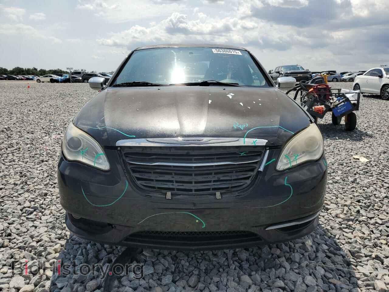2012 CHRYSLER 200 - VIN: 1C3CCBCG2CN268326 - Фото 5