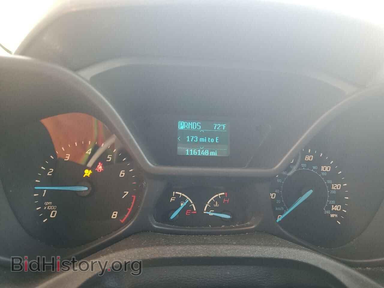 2014 FORD TRANSIT - VIN: NM0GS9F74E1133652 - Фото 9