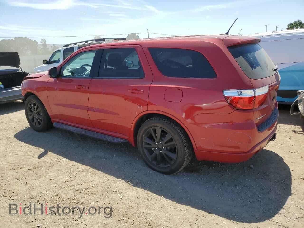 2013 DODGE DURANGO - VIN: 1C4SDHCT9DC689526 - Photo 2