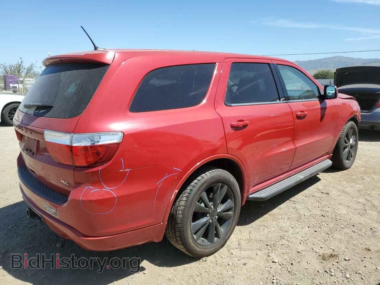 2013 DODGE DURANGO - VIN: 1C4SDHCT9DC689526 - Photo 3
