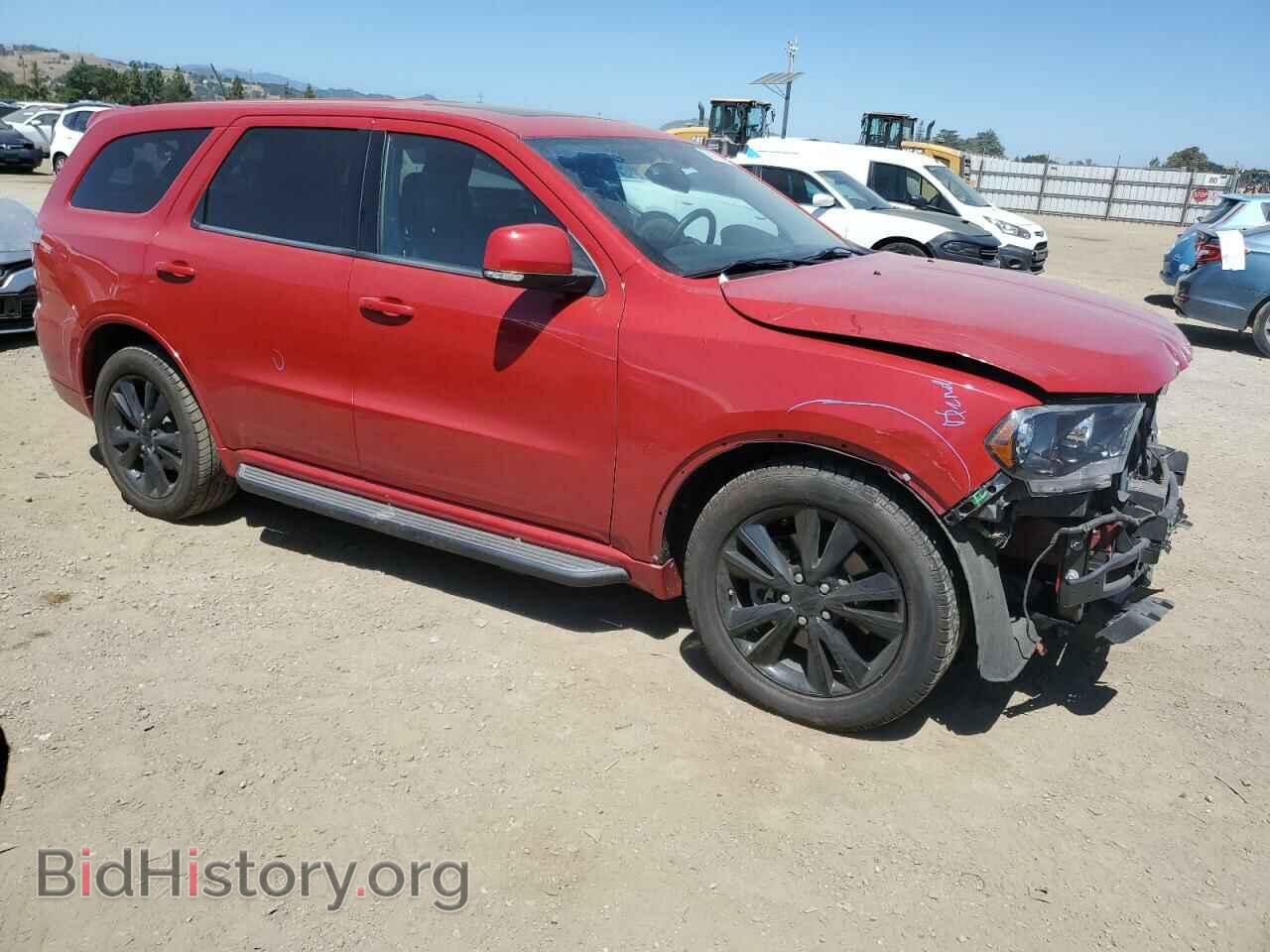 2013 DODGE DURANGO - VIN: 1C4SDHCT9DC689526 - Photo 4