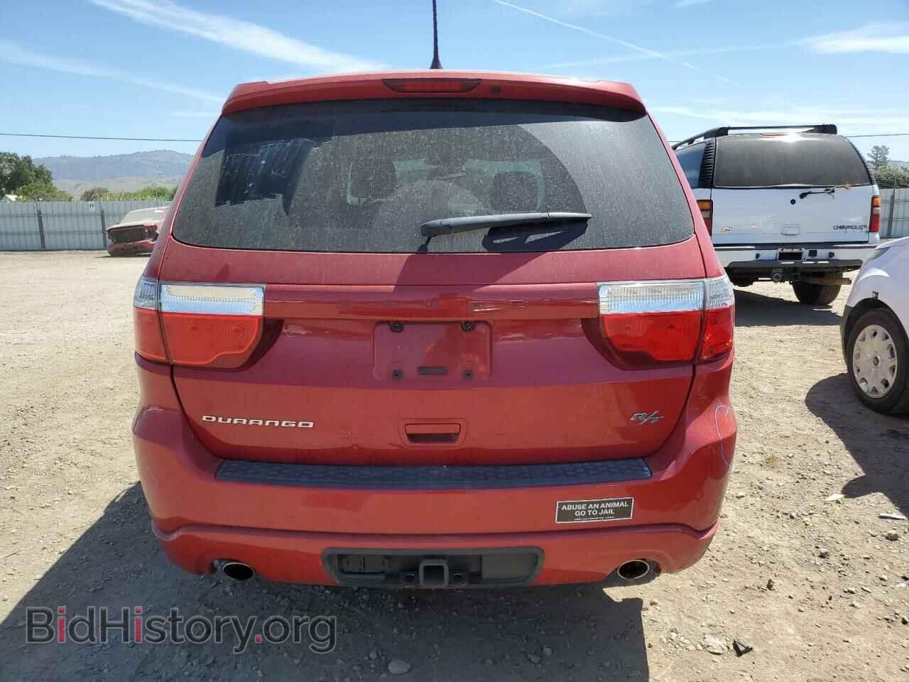 2013 DODGE DURANGO - VIN: 1C4SDHCT9DC689526 - Photo 6