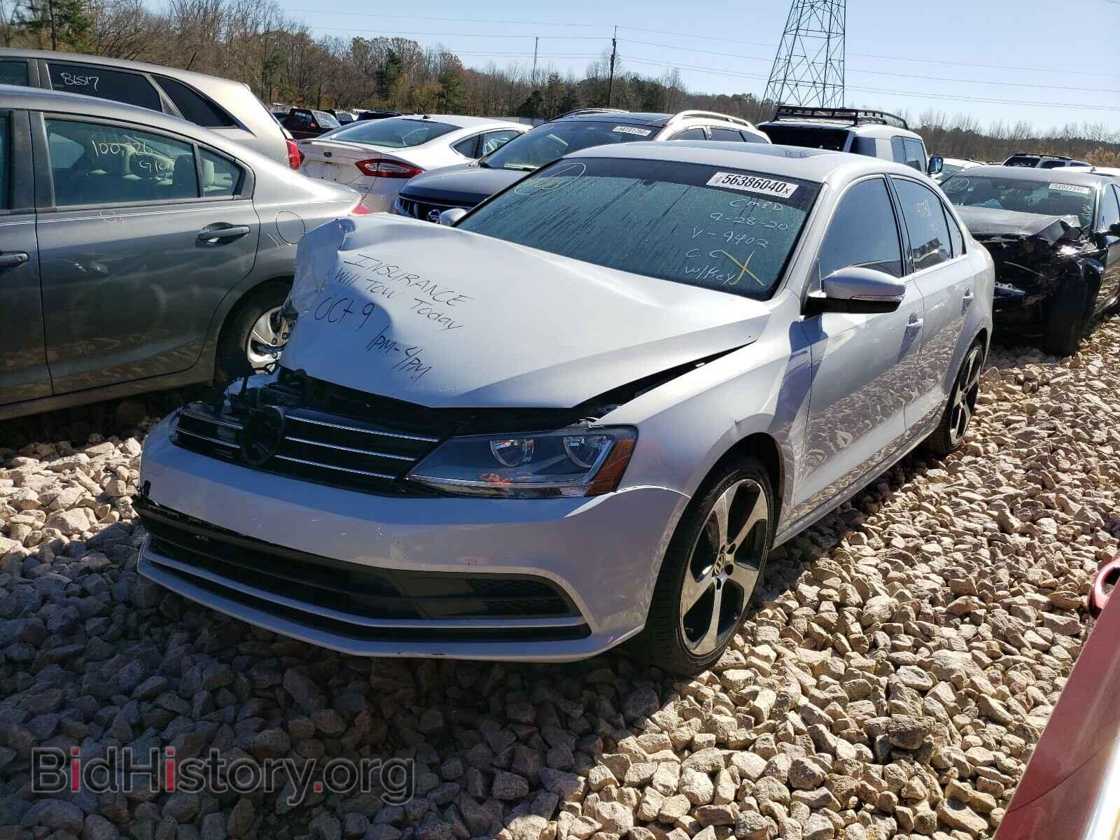 Фотография 3VWDB7AJ1HM269402 - VOLKSWAGEN JETTA 2017