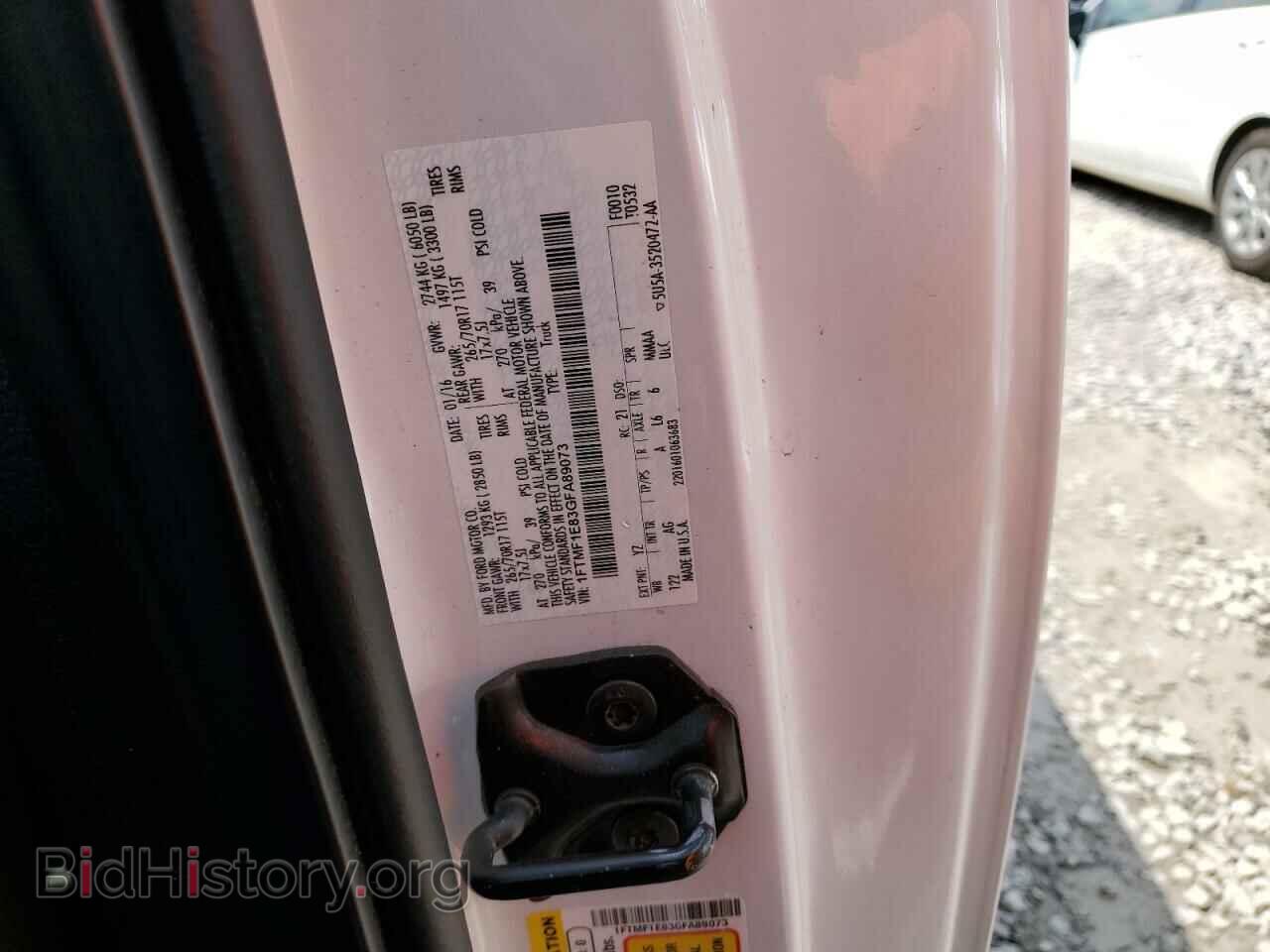 2016 FORD All Models - VIN: 1FTMF1E83GFA89073 - Photo 13