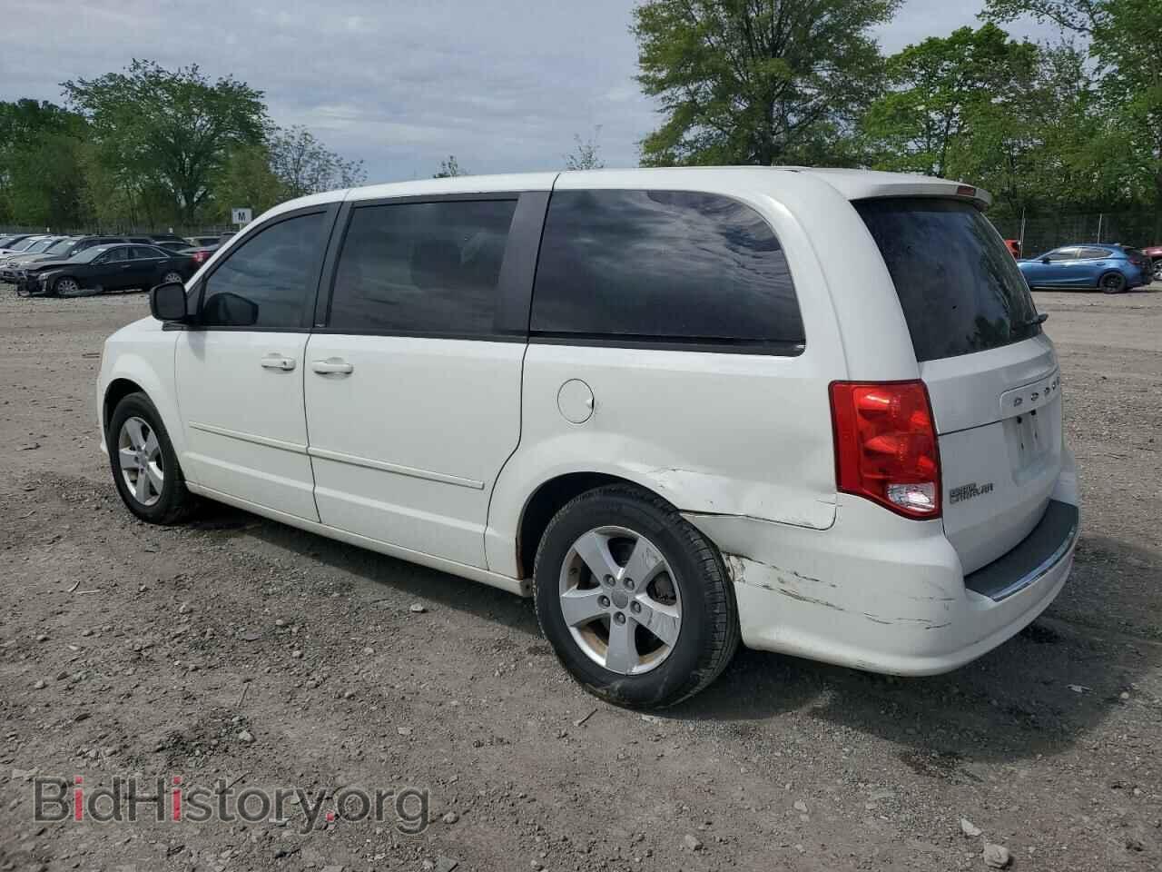 2013 DODGE CARAVAN - VIN: 2C4RDGBG5DR680522 - Фото 2
